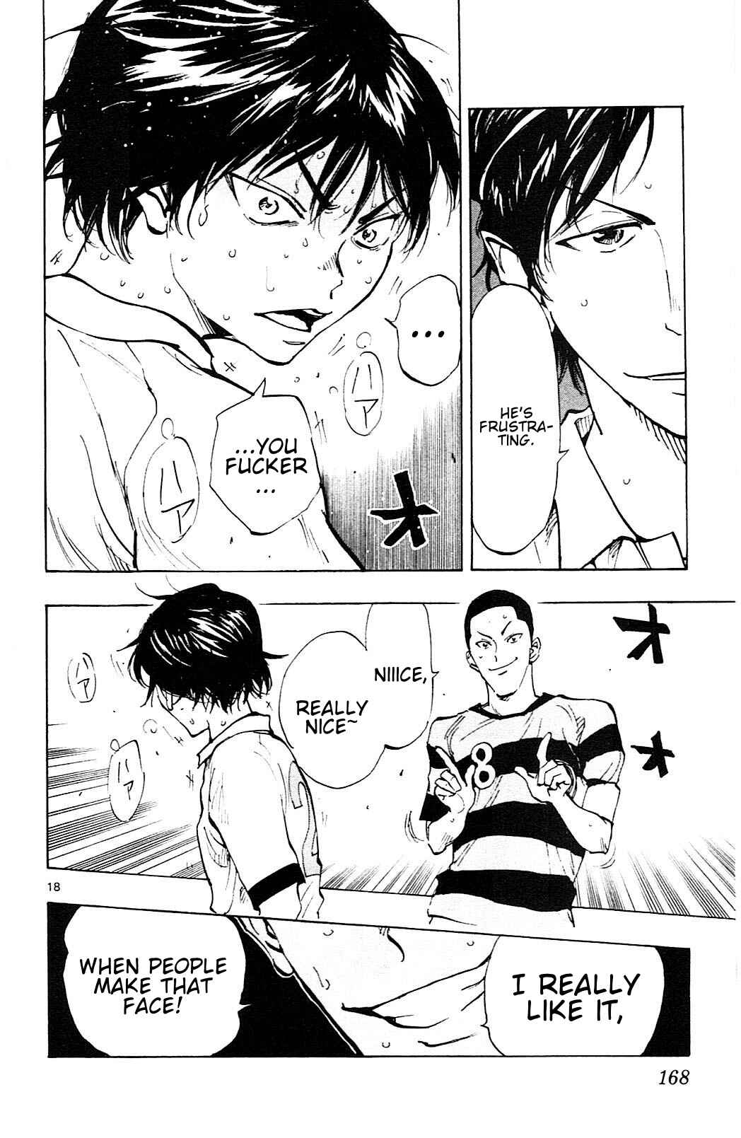 Page 19 Chapter 96 BE BLUES ~Ao ni Nare~