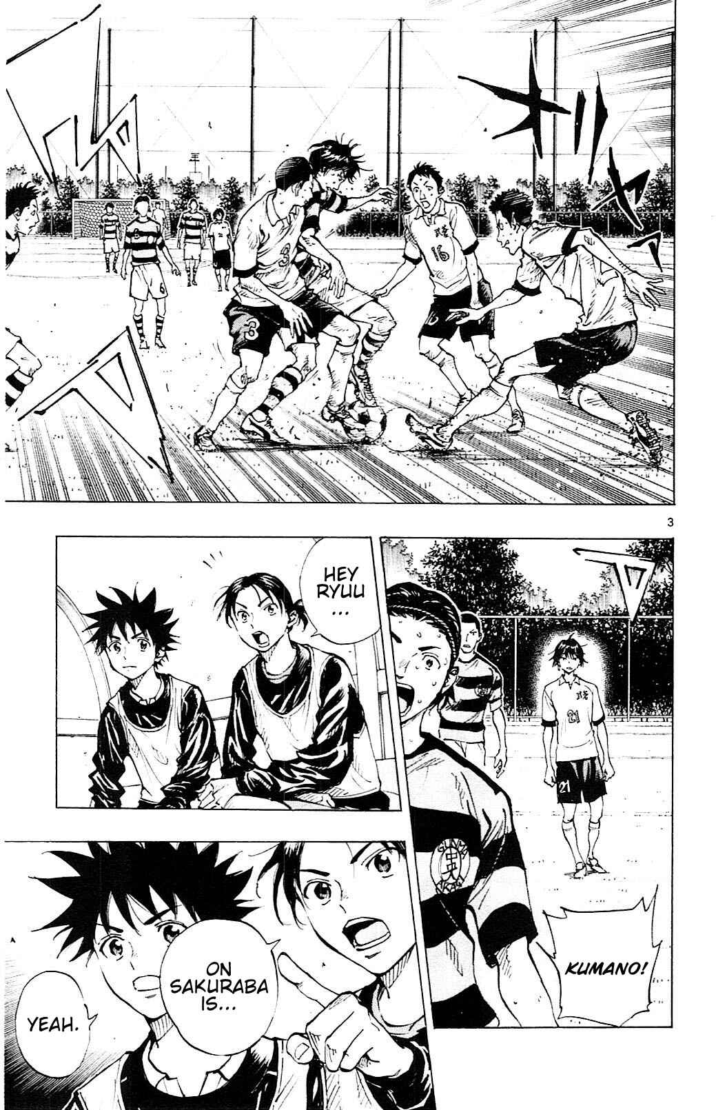 Page 4 Chapter 96 BE BLUES ~Ao ni Nare~
