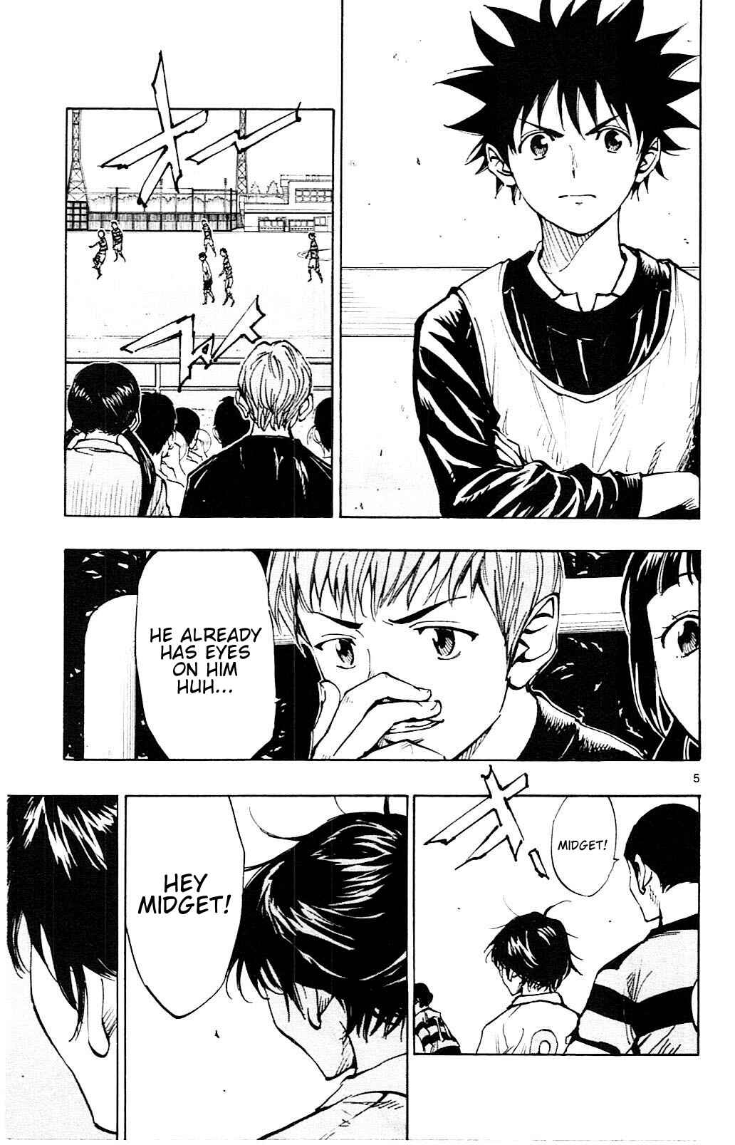 Page 6 Chapter 96 BE BLUES ~Ao ni Nare~