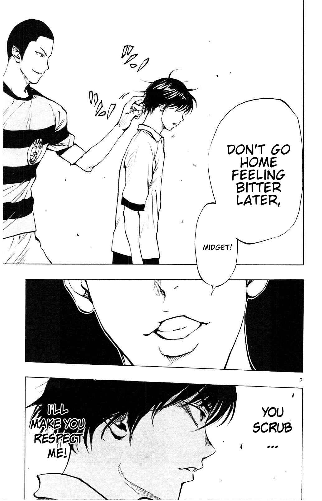 Page 8 Chapter 96 BE BLUES ~Ao ni Nare~
