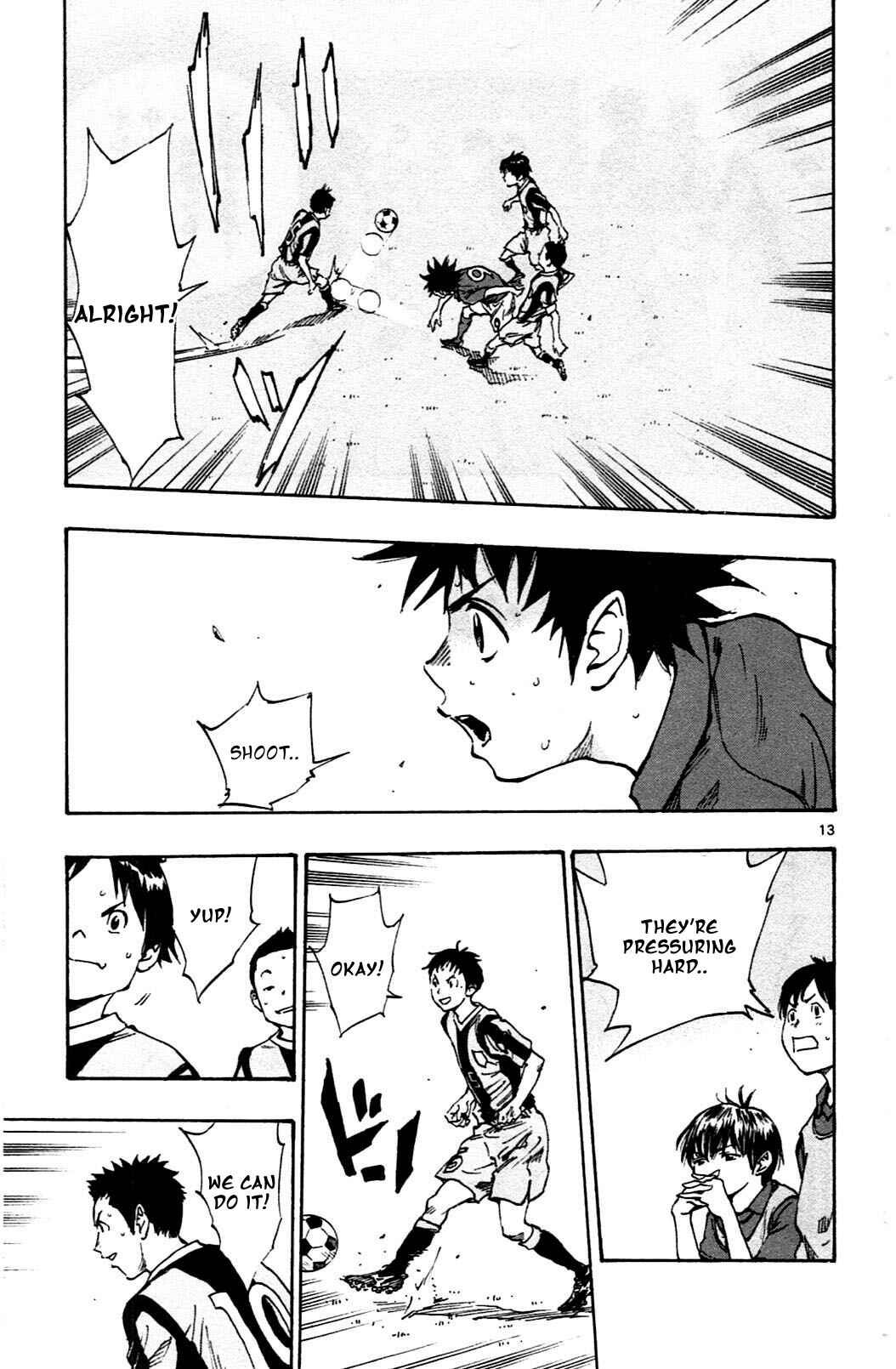 Page 13 Chapter 37 BE BLUES ~Ao ni Nare~