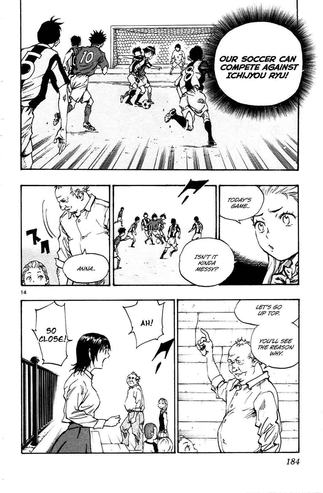 Page 14 Chapter 37 BE BLUES ~Ao ni Nare~