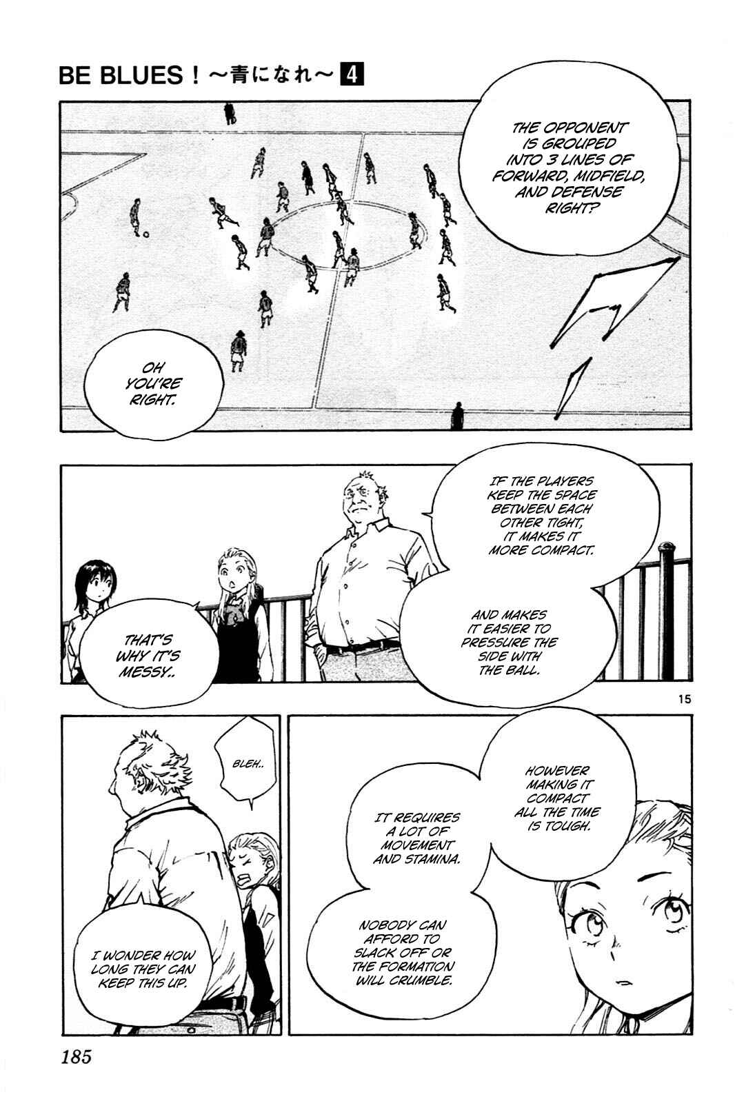 Page 15 Chapter 37 BE BLUES ~Ao ni Nare~