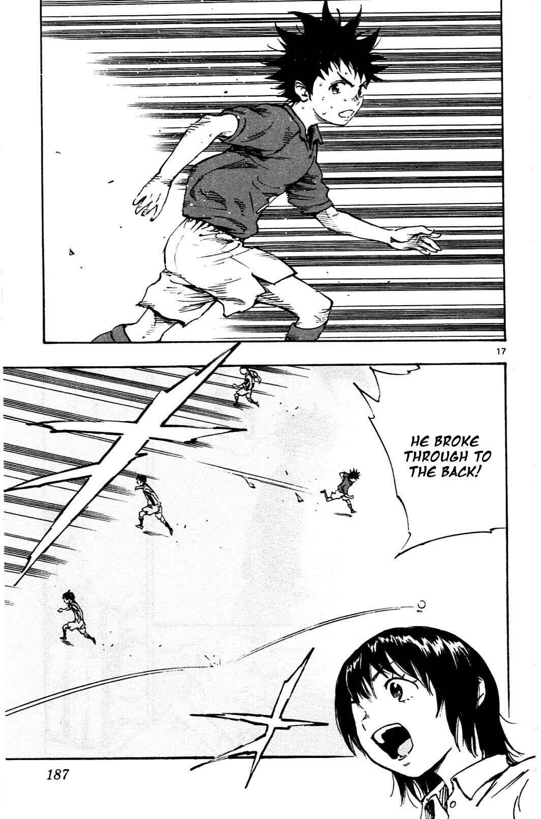 Page 17 Chapter 37 BE BLUES ~Ao ni Nare~