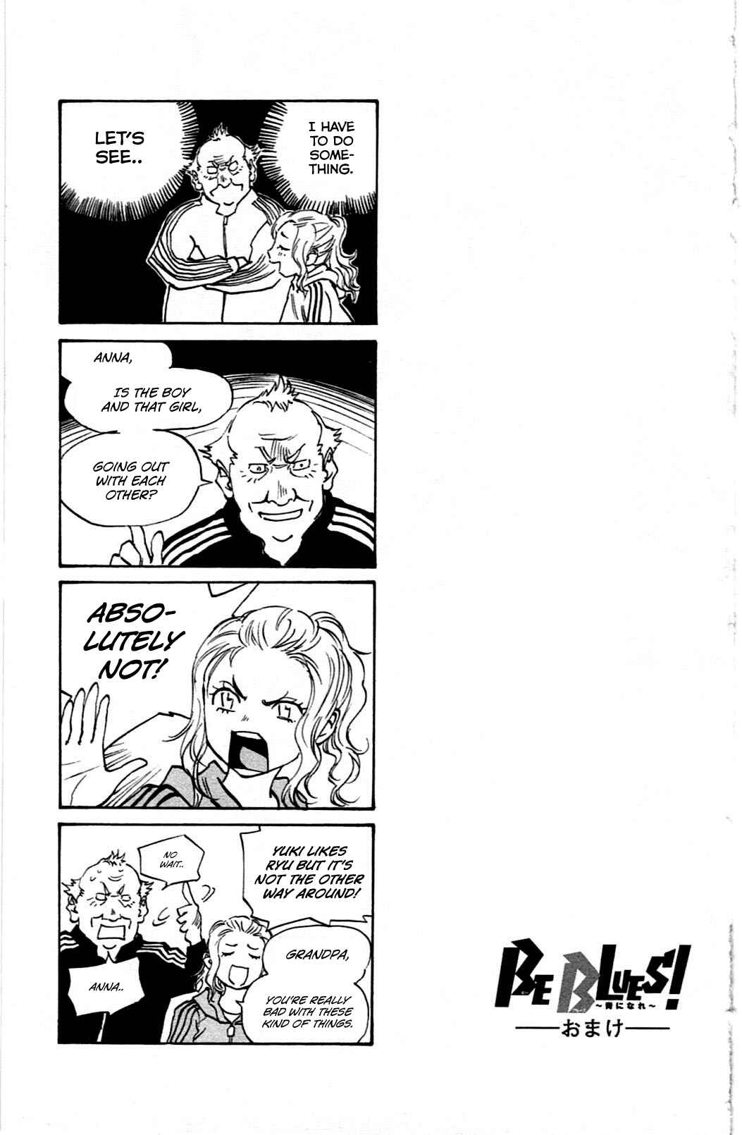 Page 19 Chapter 37 BE BLUES ~Ao ni Nare~