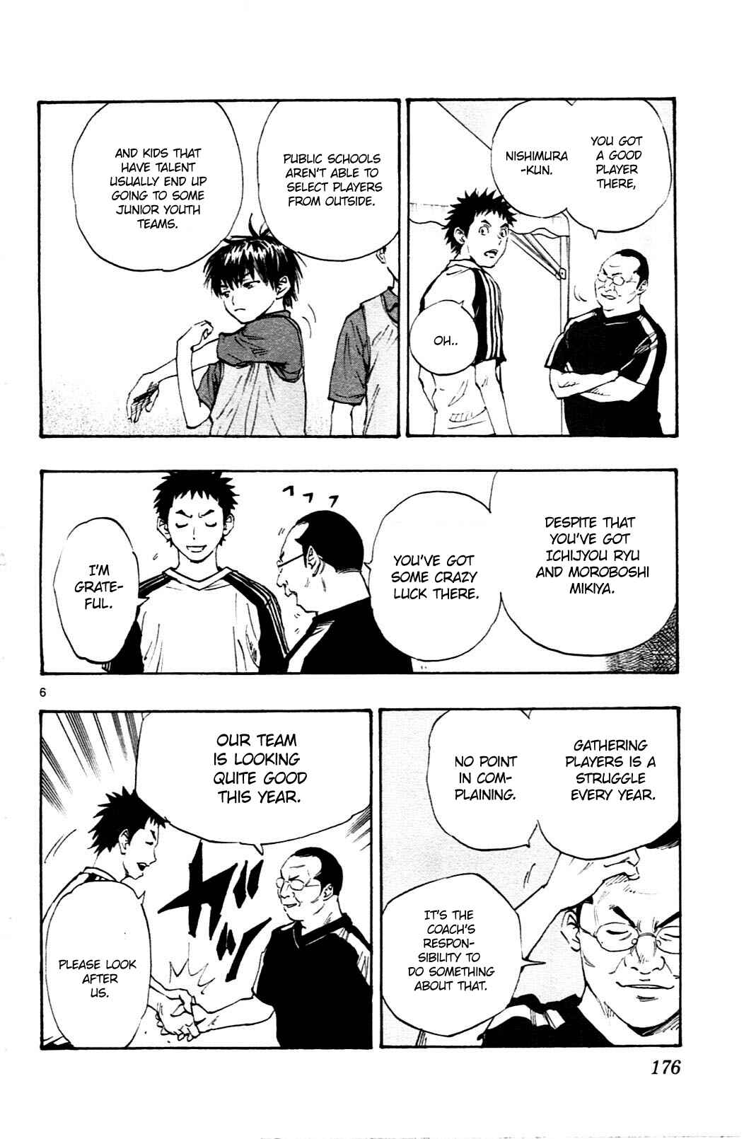 Page 6 Chapter 37 BE BLUES ~Ao ni Nare~