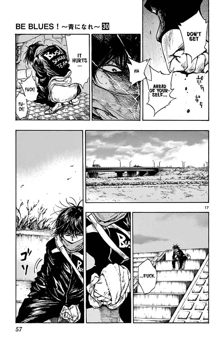 Page 16 Chapter 291 BE BLUES ~Ao ni Nare~