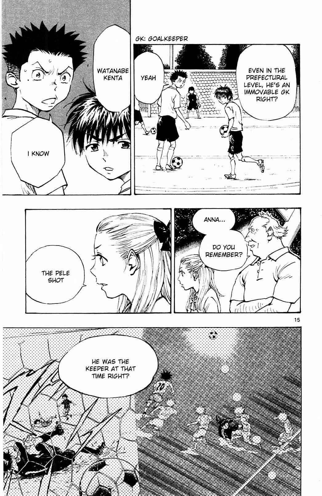 Page 15 Chapter 59 BE BLUES ~Ao ni Nare~
