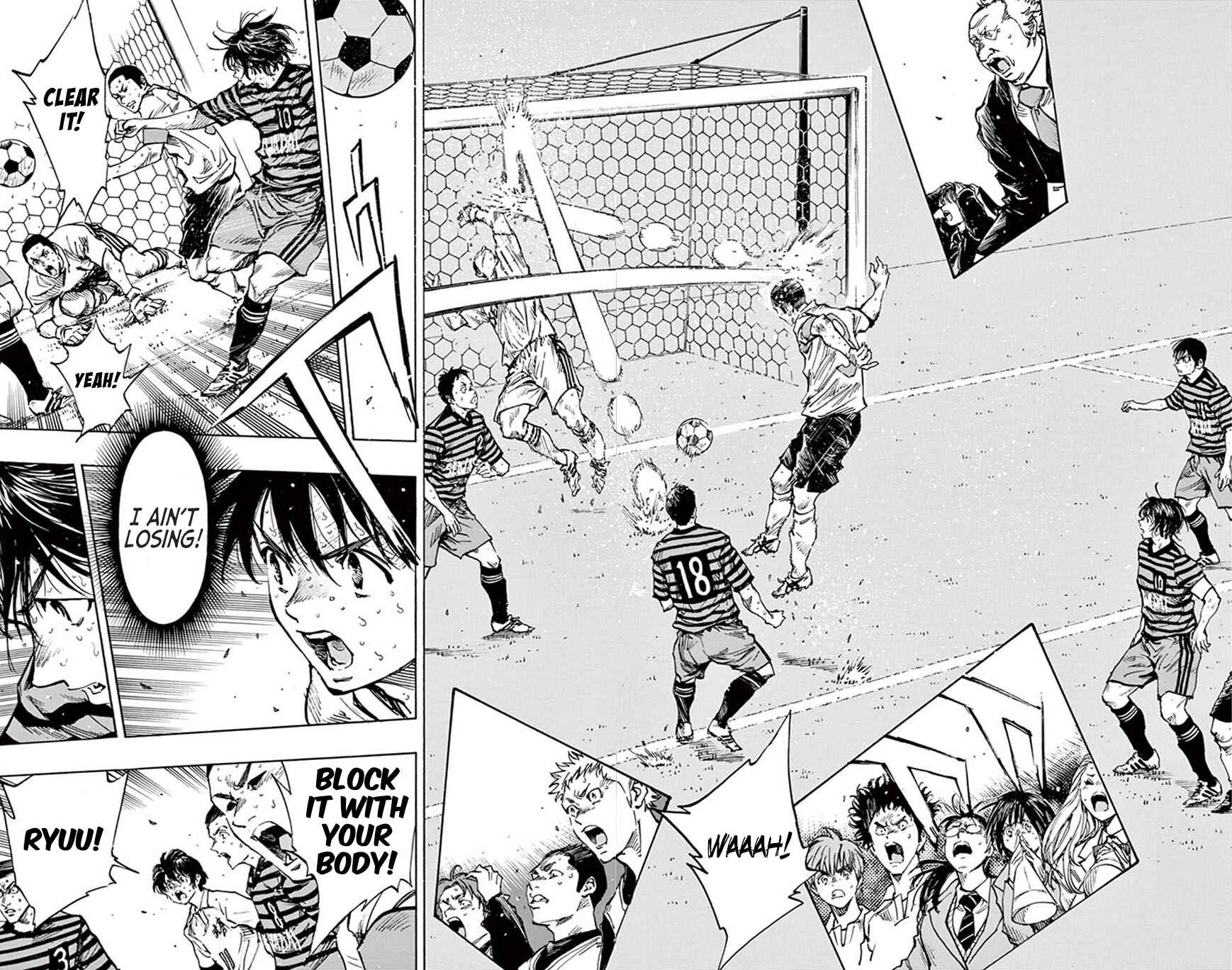 Page 8 Chapter 274 BE BLUES ~Ao ni Nare~