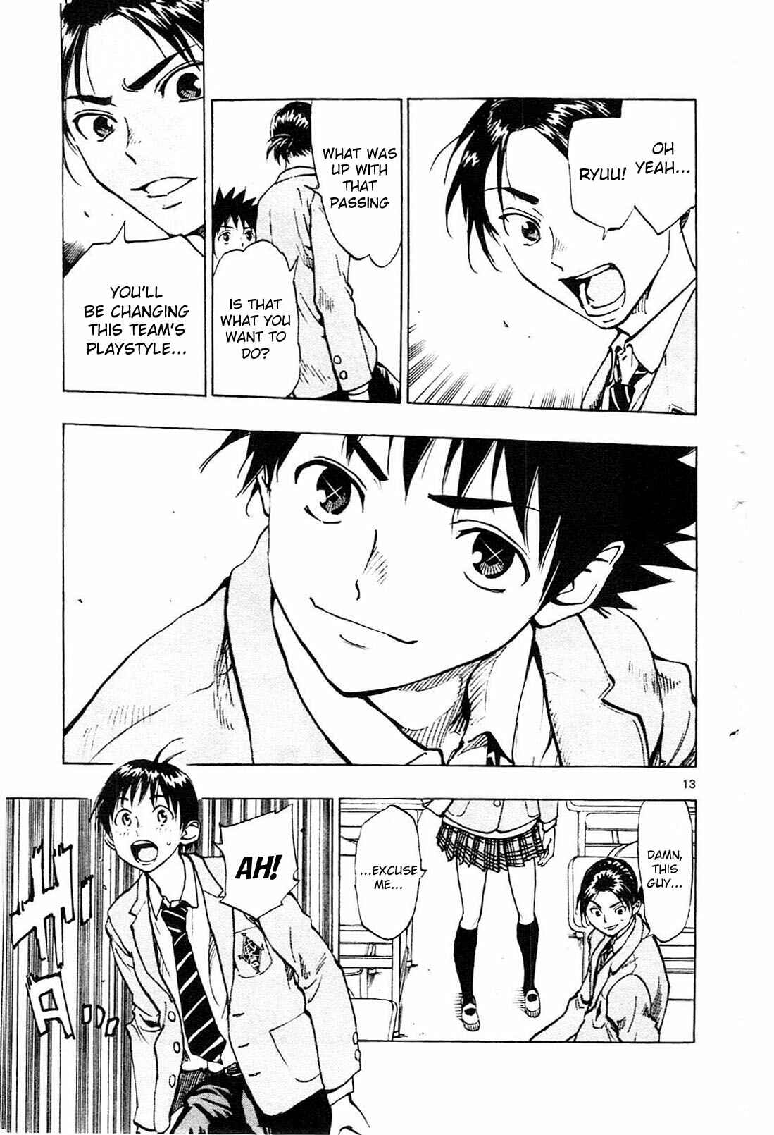Page 14 Chapter 87 BE BLUES ~Ao ni Nare~