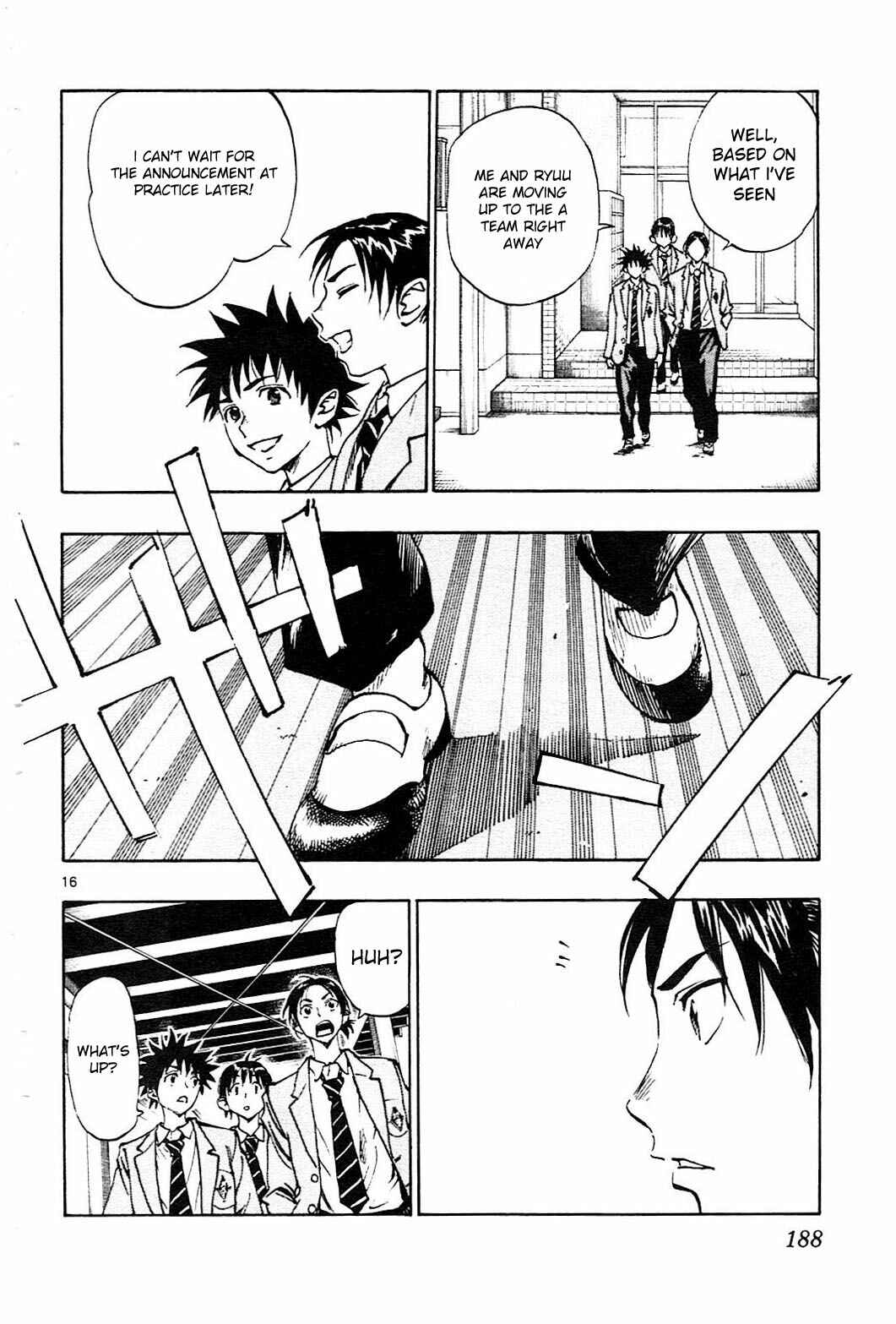 Page 17 Chapter 87 BE BLUES ~Ao ni Nare~