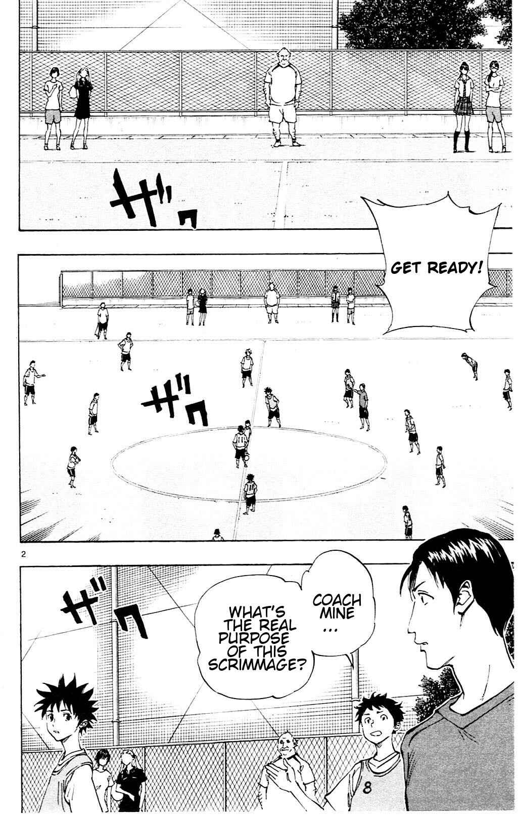 Page 10 Chapter 148 BE BLUES ~Ao ni Nare~