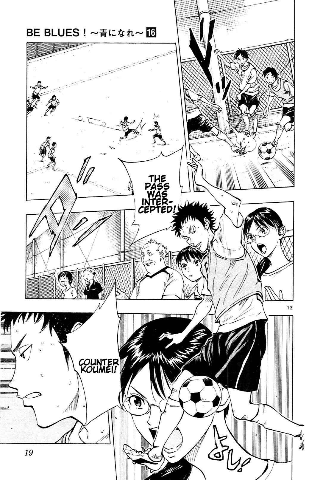 Page 21 Chapter 148 BE BLUES ~Ao ni Nare~