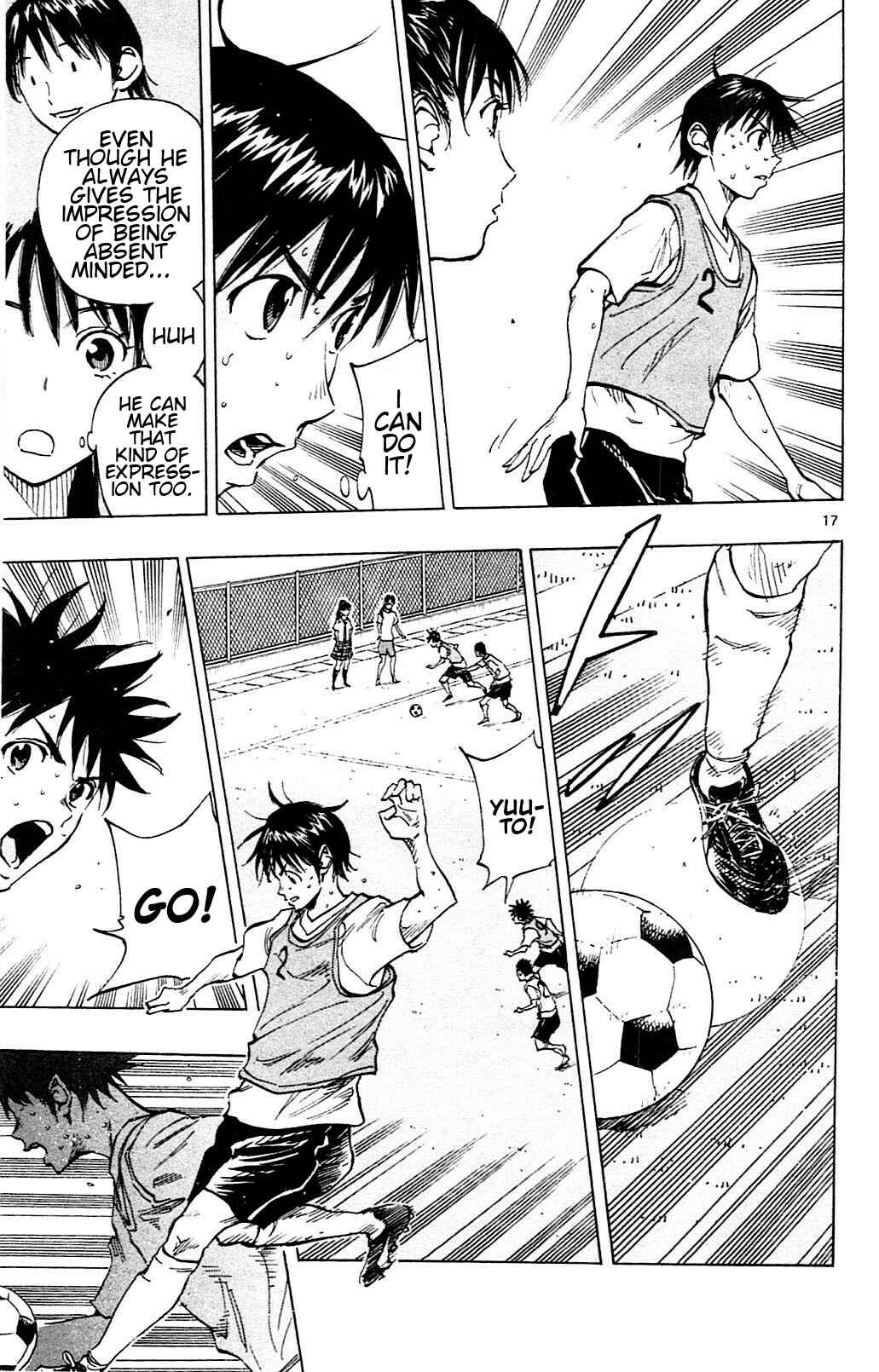 Page 25 Chapter 148 BE BLUES ~Ao ni Nare~