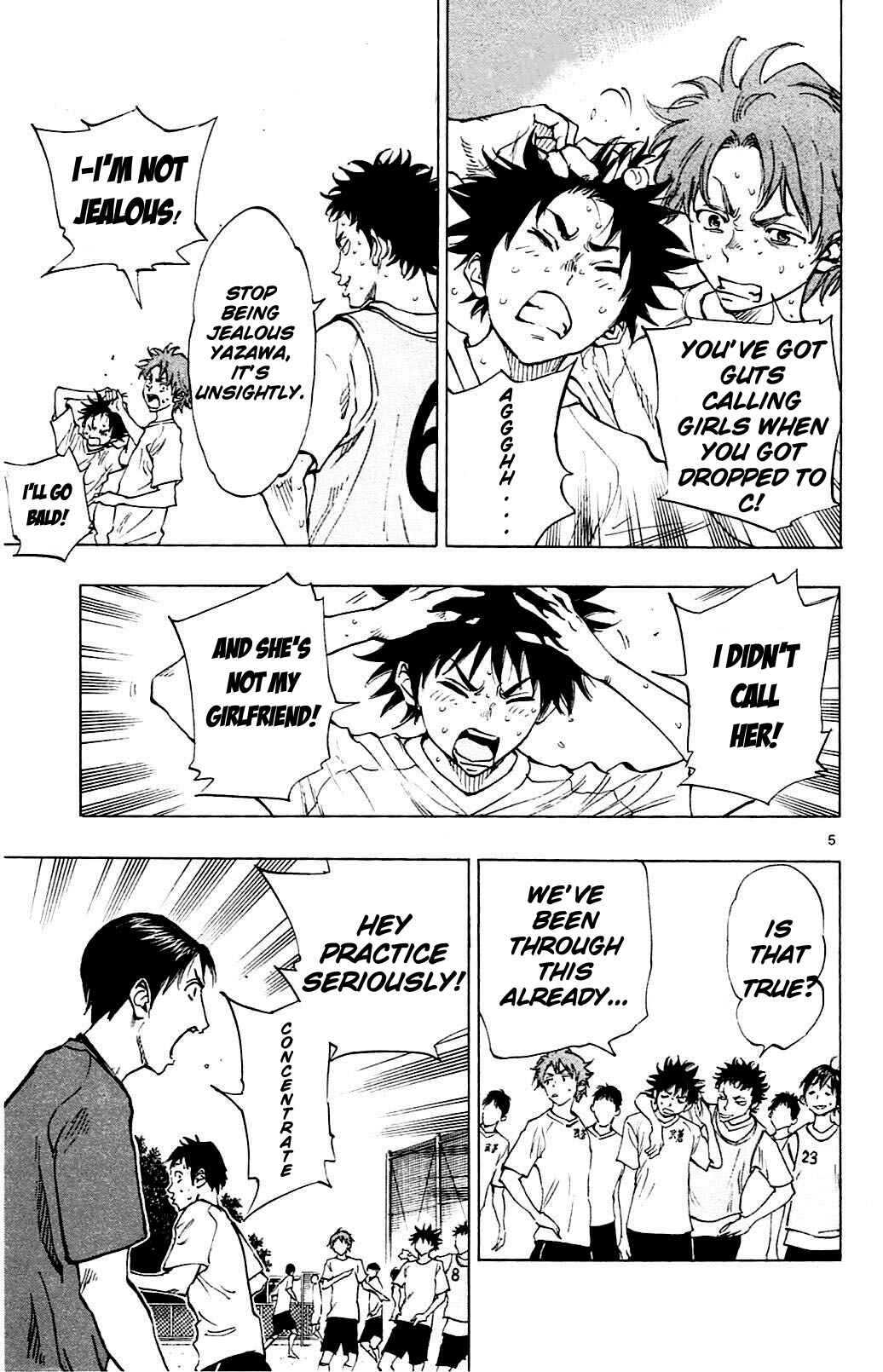 Page 5 Chapter 147 BE BLUES ~Ao ni Nare~
