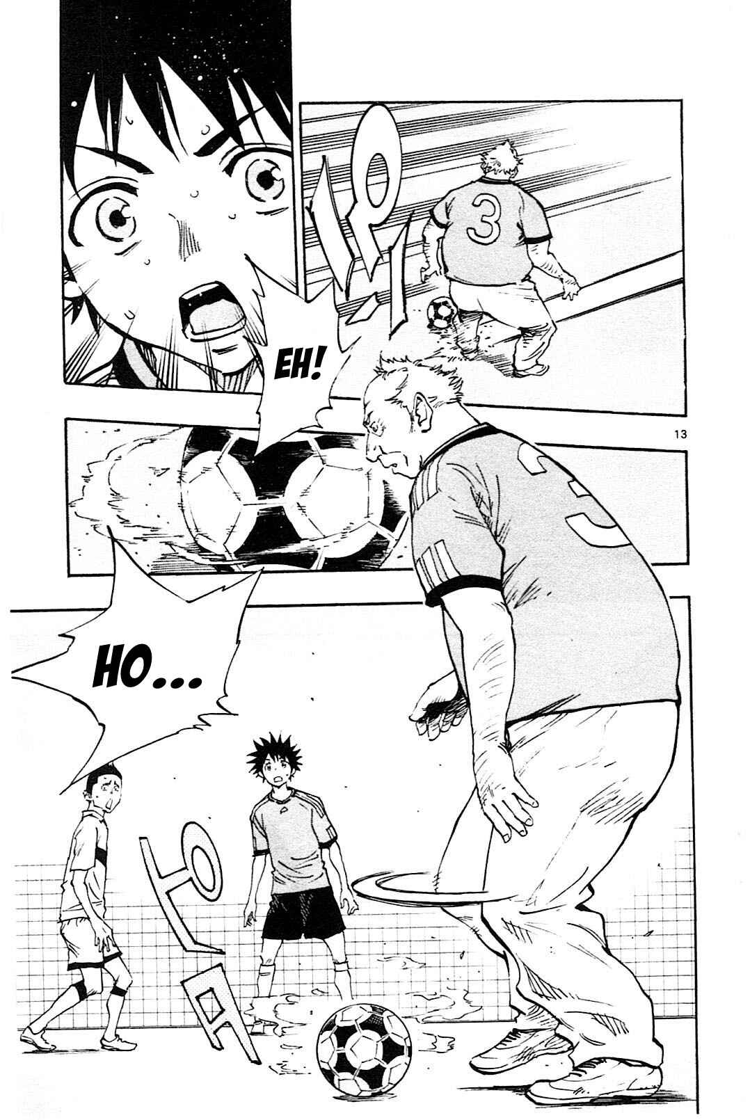 Page 14 Chapter 81 BE BLUES ~Ao ni Nare~