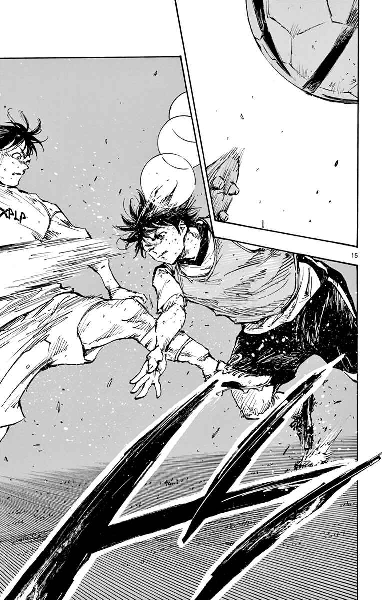 Page 12 Chapter 389 BE BLUES ~Ao ni Nare~