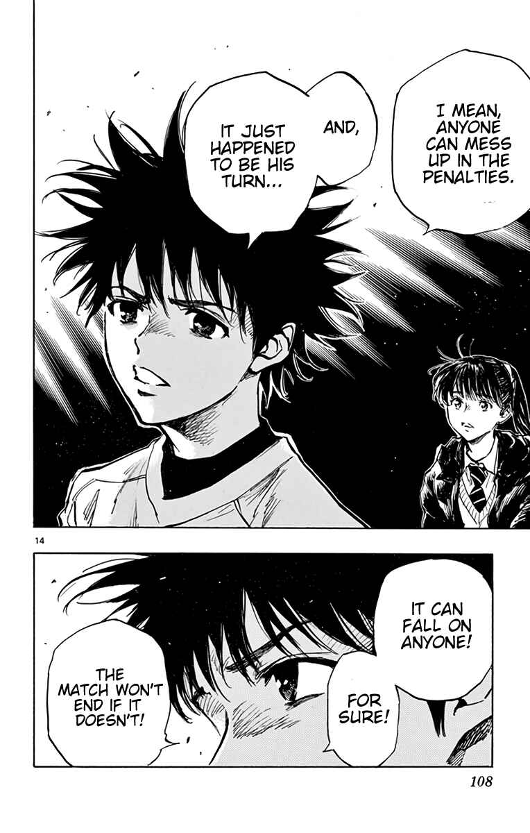 Page 14 Chapter 294 BE BLUES ~Ao ni Nare~