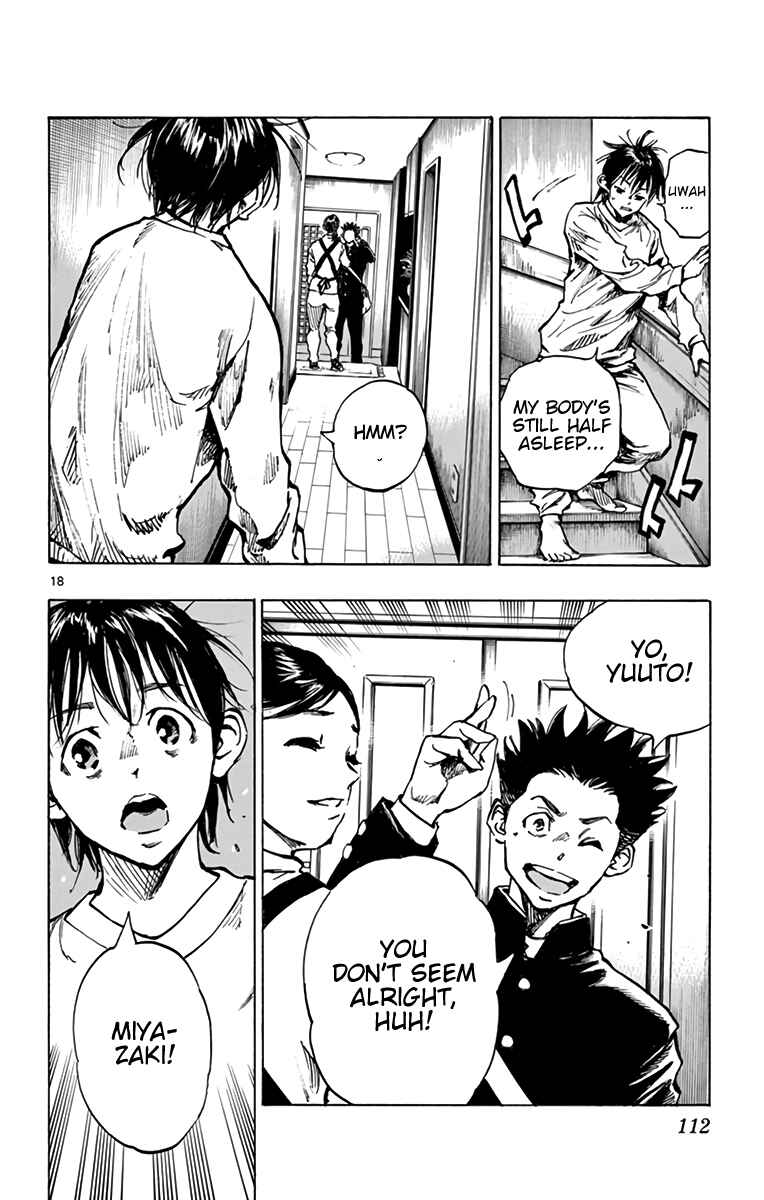 Page 18 Chapter 294 BE BLUES ~Ao ni Nare~