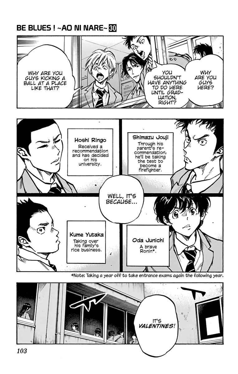 Page 9 Chapter 294 BE BLUES ~Ao ni Nare~