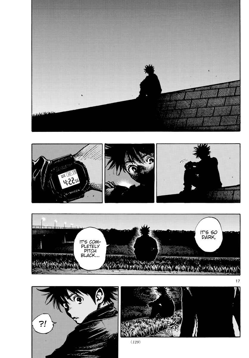 Page 18 Chapter 404 BE BLUES ~Ao ni Nare~