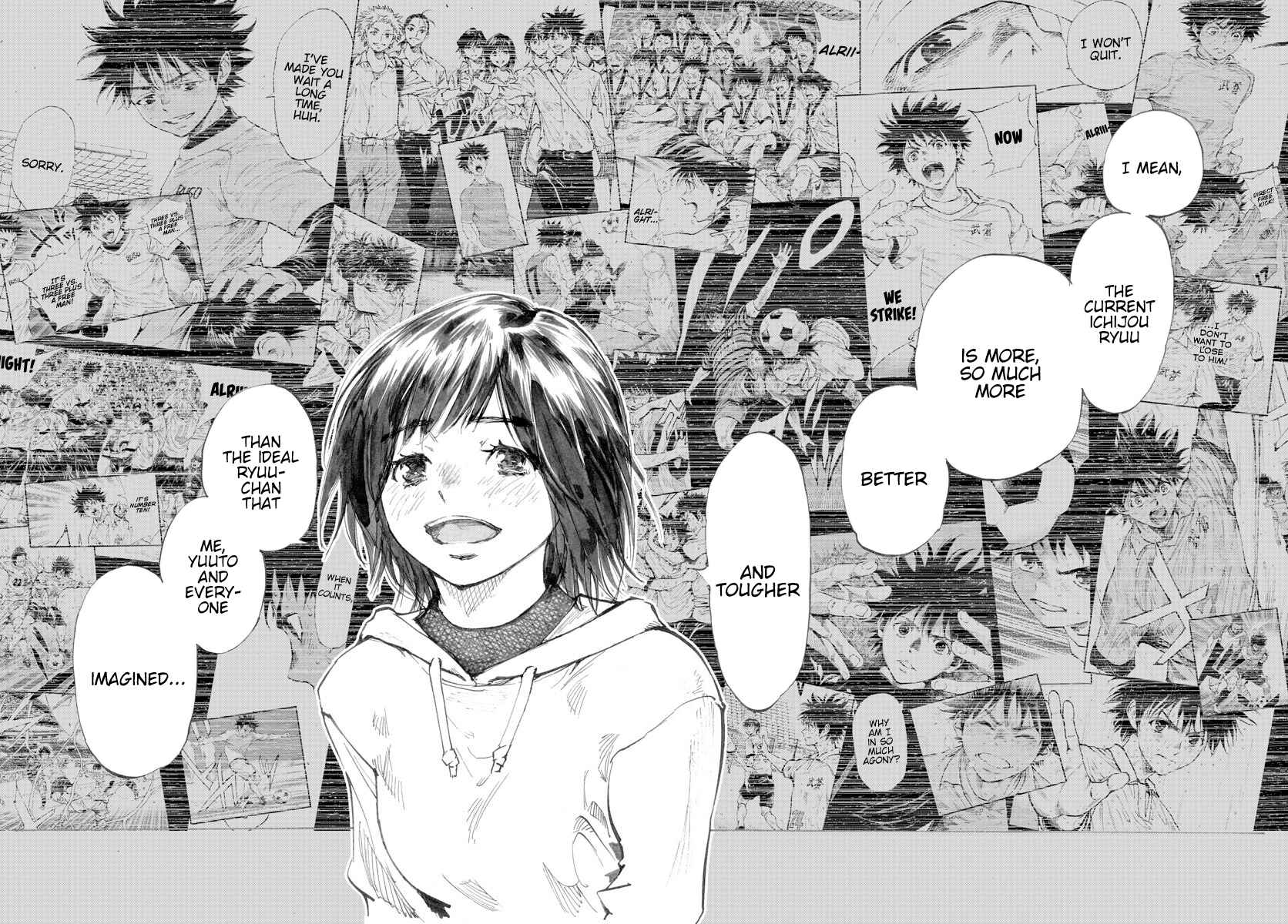 Page 7 Chapter 453 BE BLUES ~Ao ni Nare~