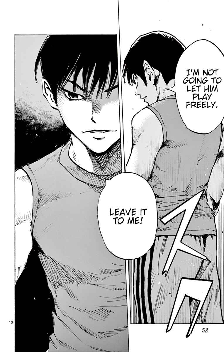 Page 11 Chapter 322 BE BLUES ~Ao ni Nare~