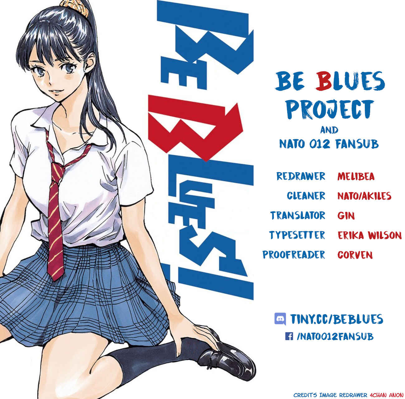 Page 20 Chapter 132 BE BLUES ~Ao ni Nare~