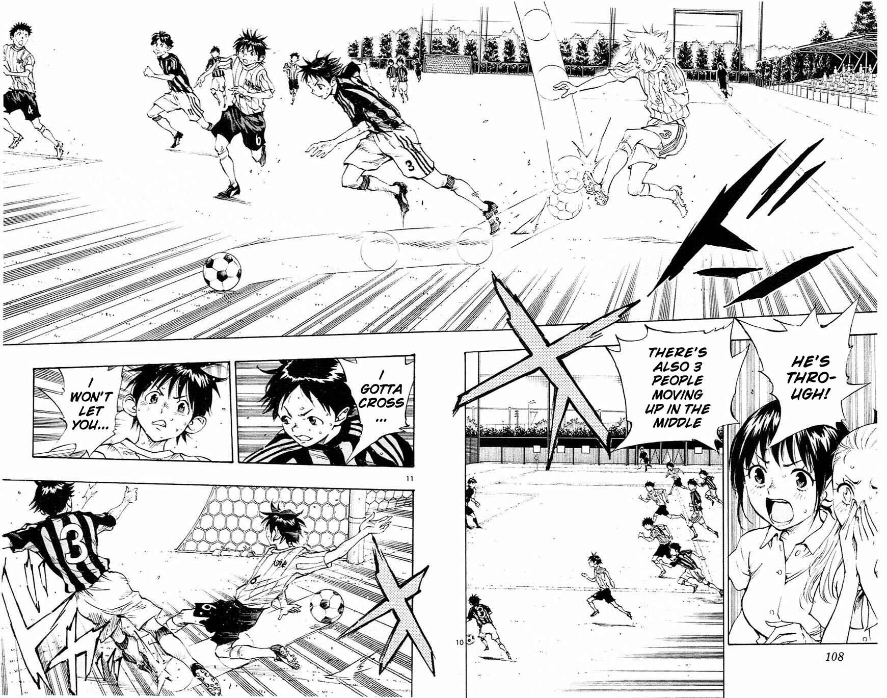 Page 11 Chapter 63 BE BLUES ~Ao ni Nare~