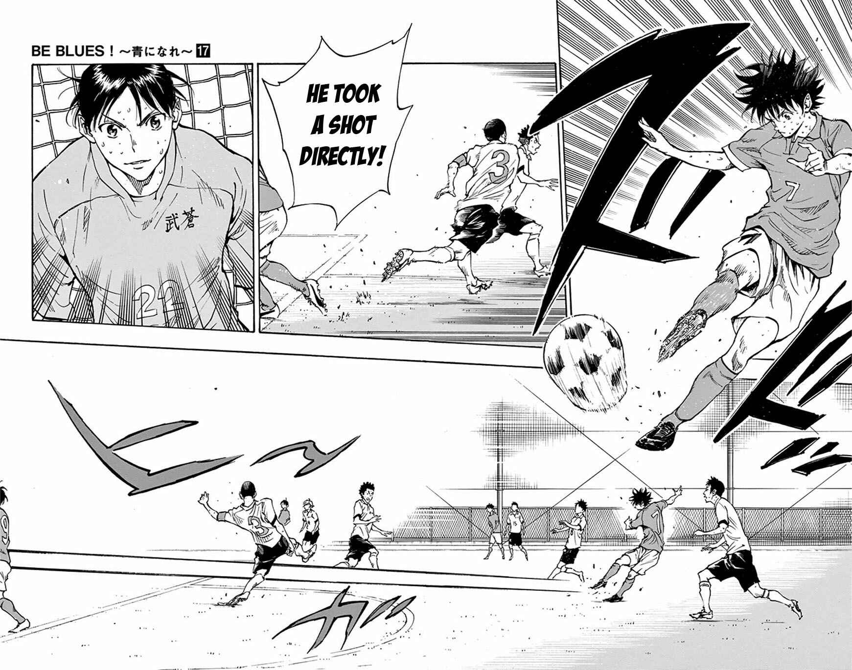 Page 4 Chapter 165 BE BLUES ~Ao ni Nare~