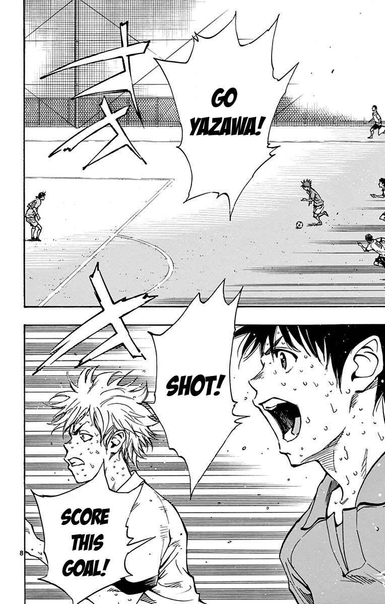 Page 14 Chapter 168 BE BLUES ~Ao ni Nare~