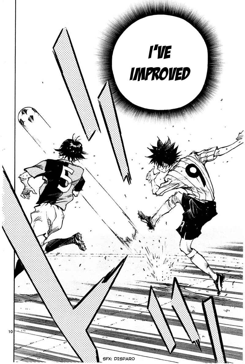 Page 11 Chapter 57 BE BLUES ~Ao ni Nare~