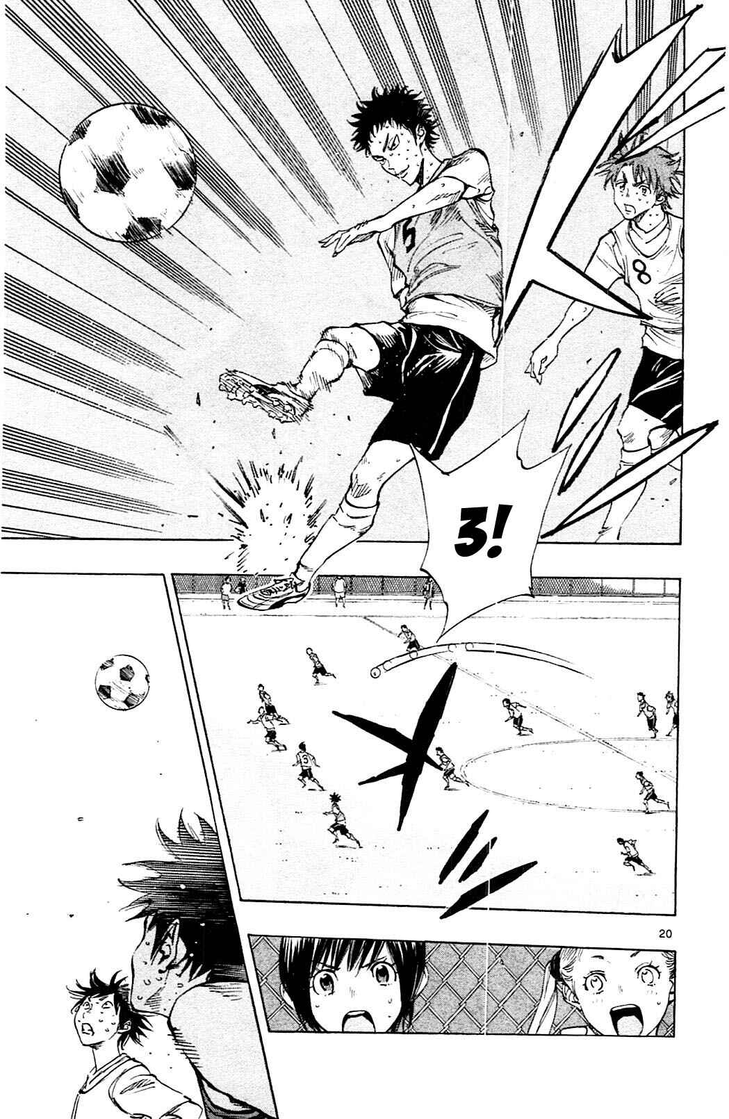 Page 22 Chapter 150 BE BLUES ~Ao ni Nare~
