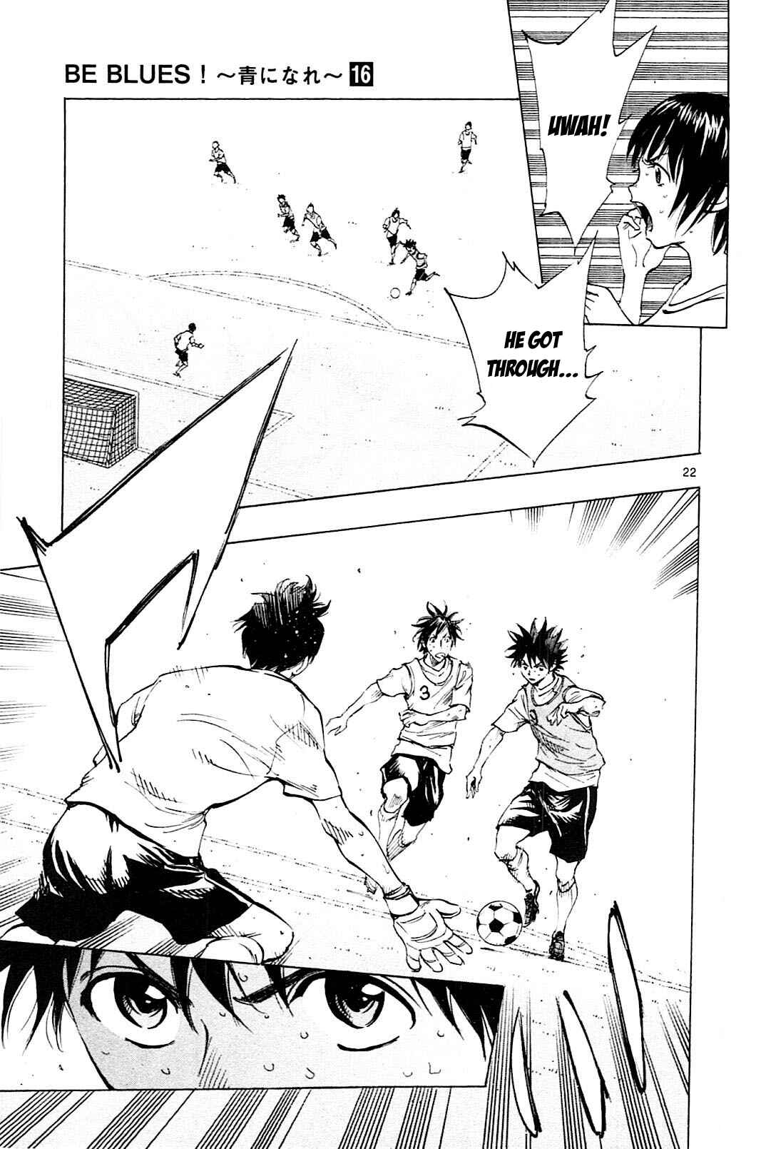 Page 24 Chapter 150 BE BLUES ~Ao ni Nare~