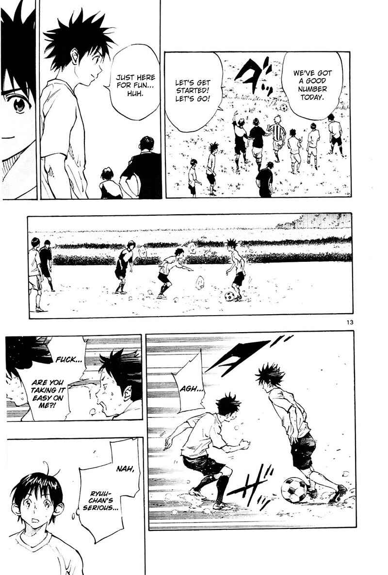 Page 14 Chapter 111 BE BLUES ~Ao ni Nare~
