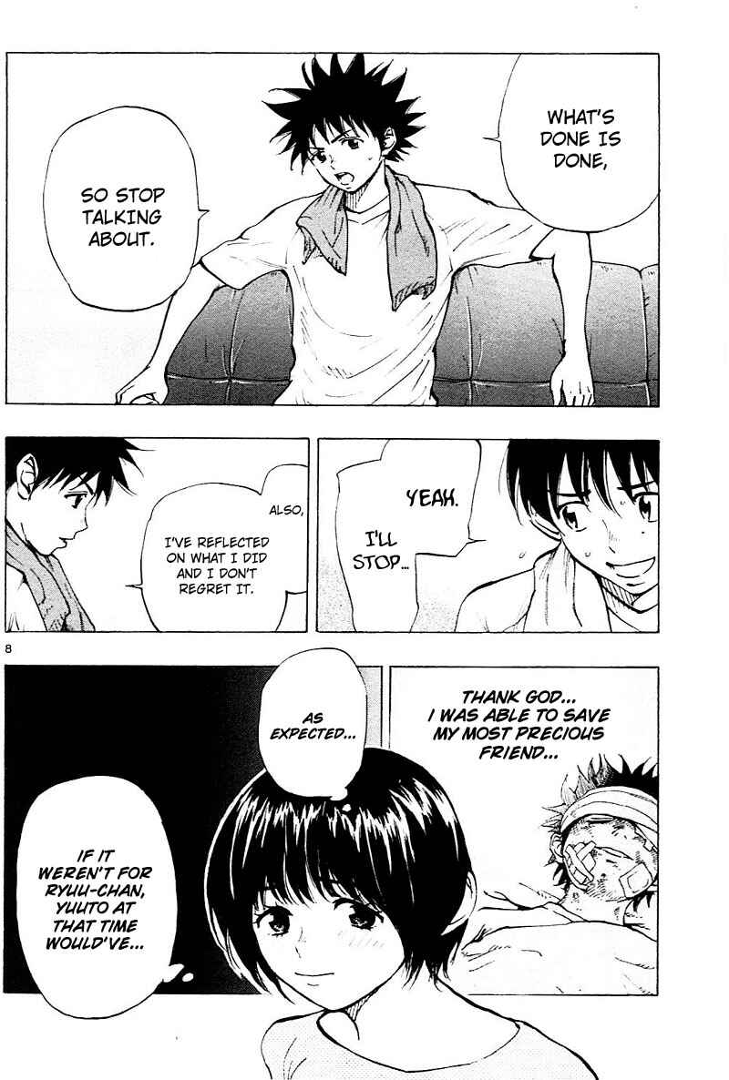 Page 9 Chapter 111 BE BLUES ~Ao ni Nare~