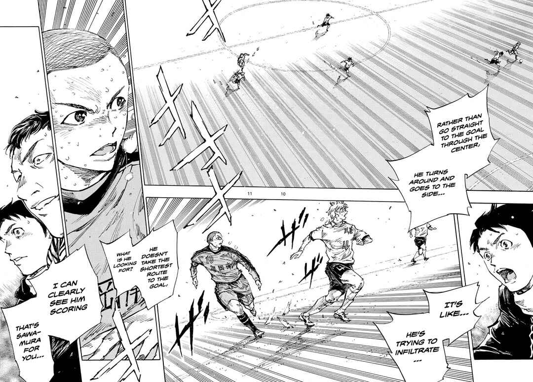 Page 10 Chapter 482 BE BLUES ~Ao ni Nare~