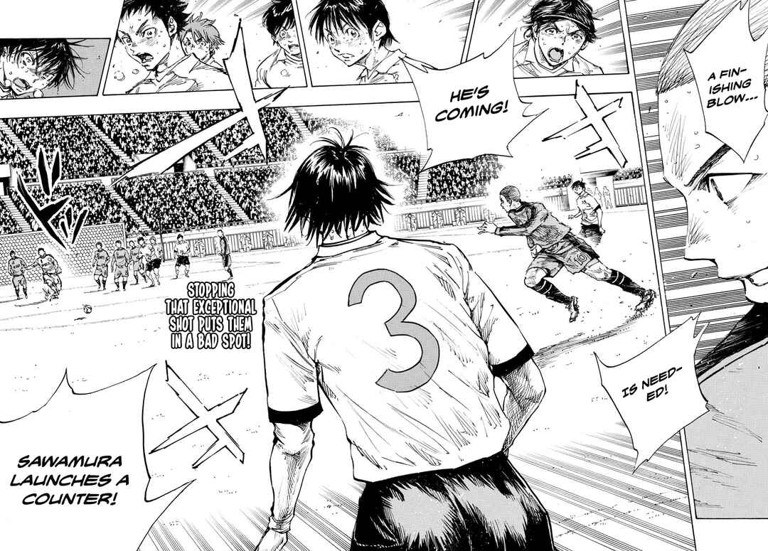 Page 3 Chapter 482 BE BLUES ~Ao ni Nare~
