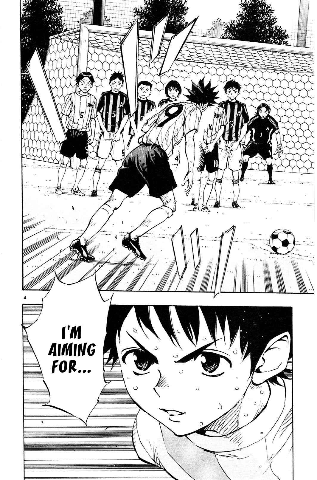 Page 5 Chapter 65 BE BLUES ~Ao ni Nare~