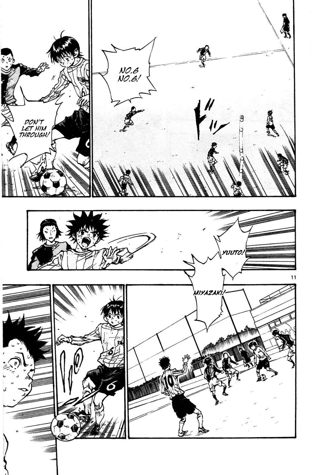 Page 11 Chapter 30 BE BLUES ~Ao ni Nare~