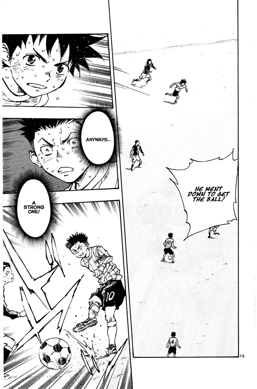 Page 13 Chapter 30 BE BLUES ~Ao ni Nare~