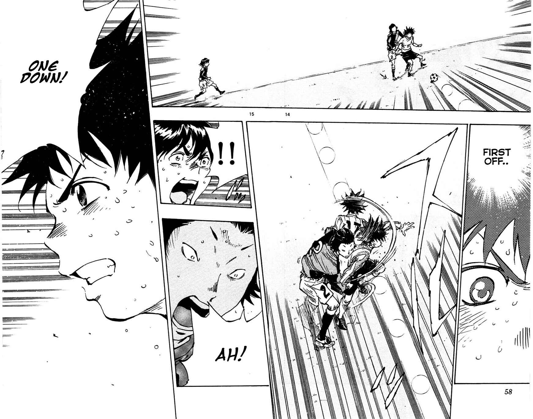 Page 14 Chapter 30 BE BLUES ~Ao ni Nare~