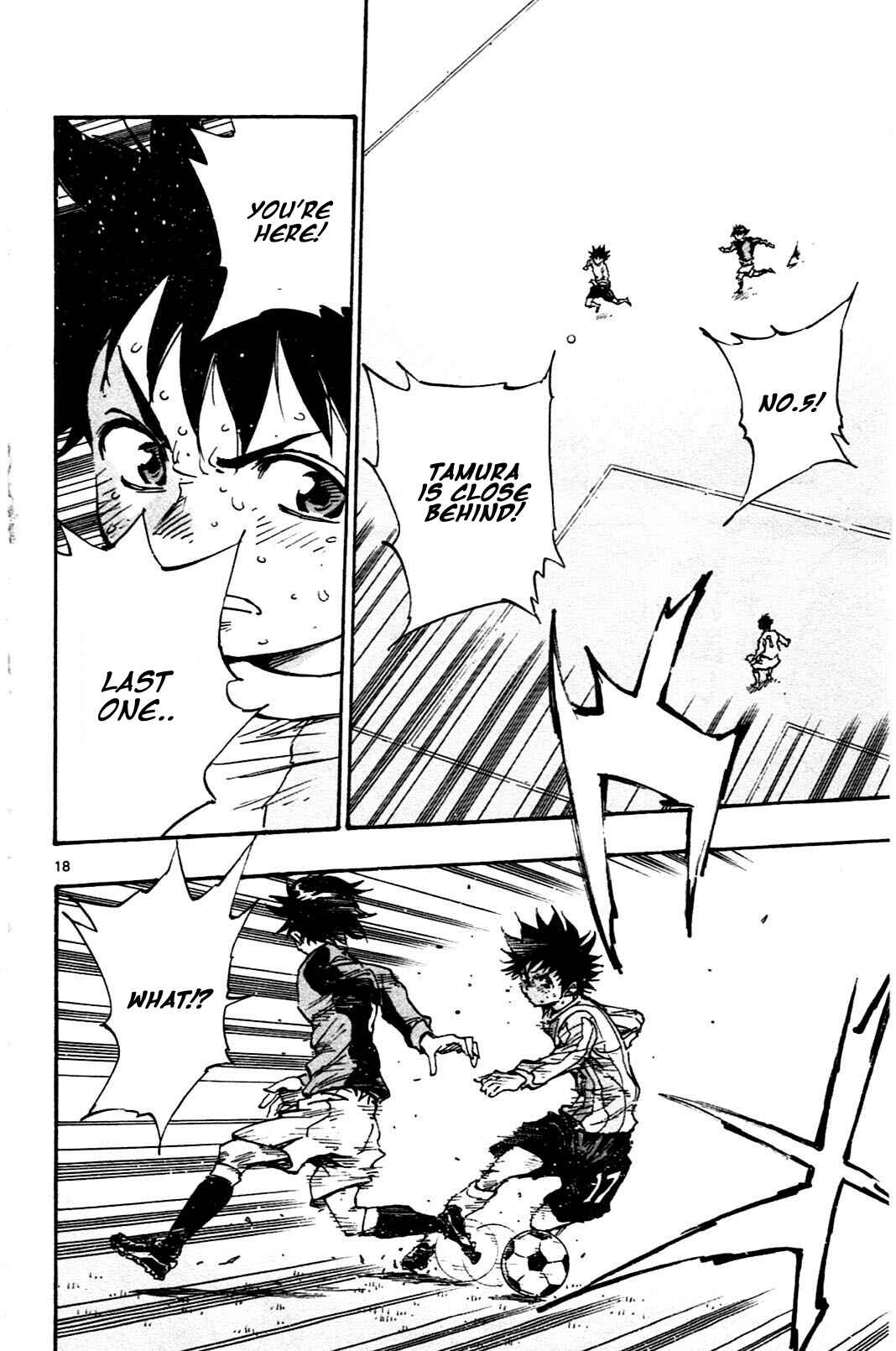 Page 16 Chapter 30 BE BLUES ~Ao ni Nare~