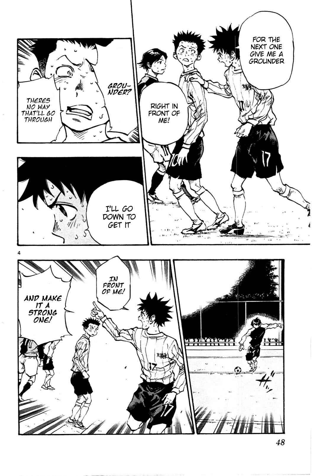 Page 4 Chapter 30 BE BLUES ~Ao ni Nare~
