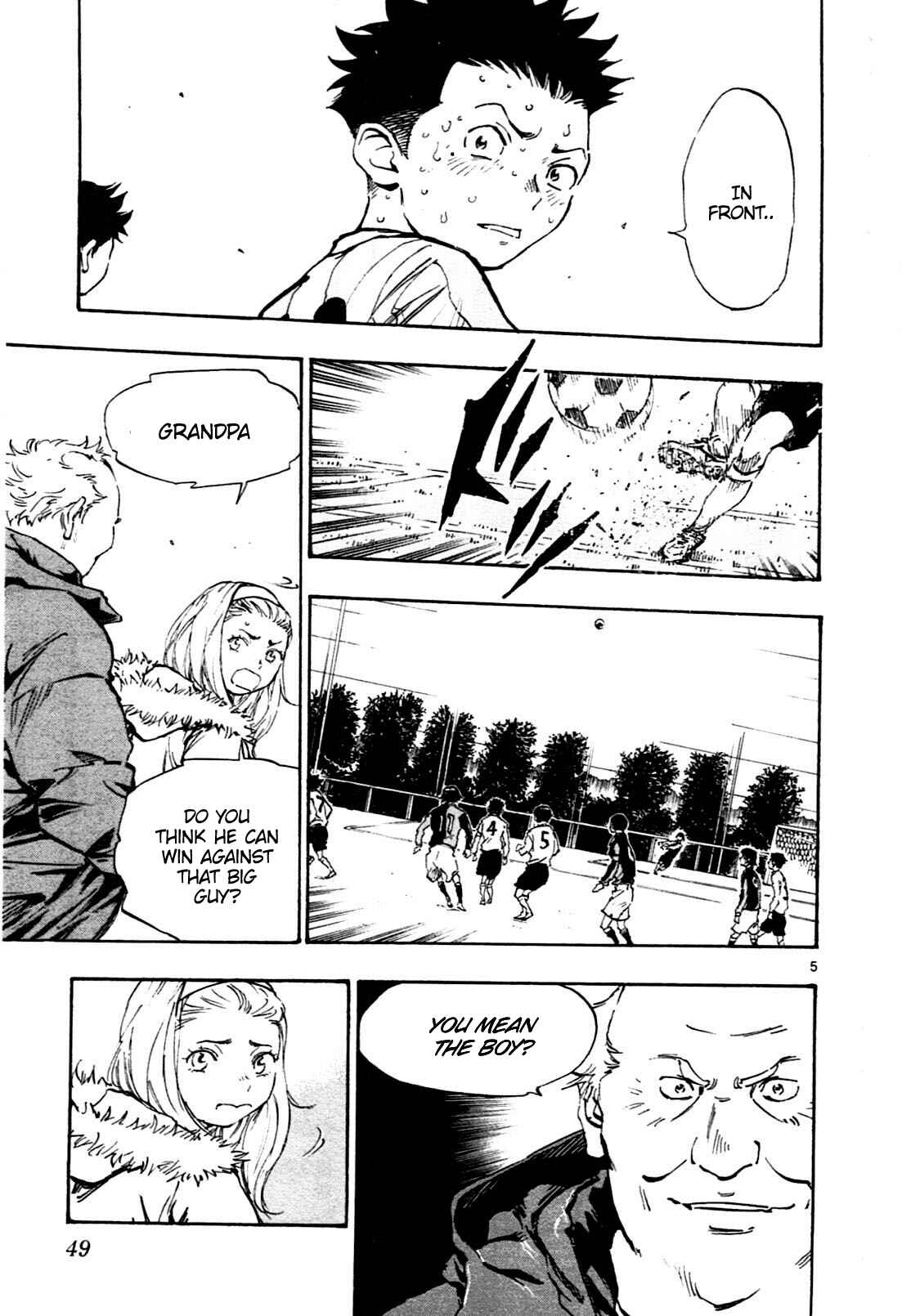 Page 5 Chapter 30 BE BLUES ~Ao ni Nare~