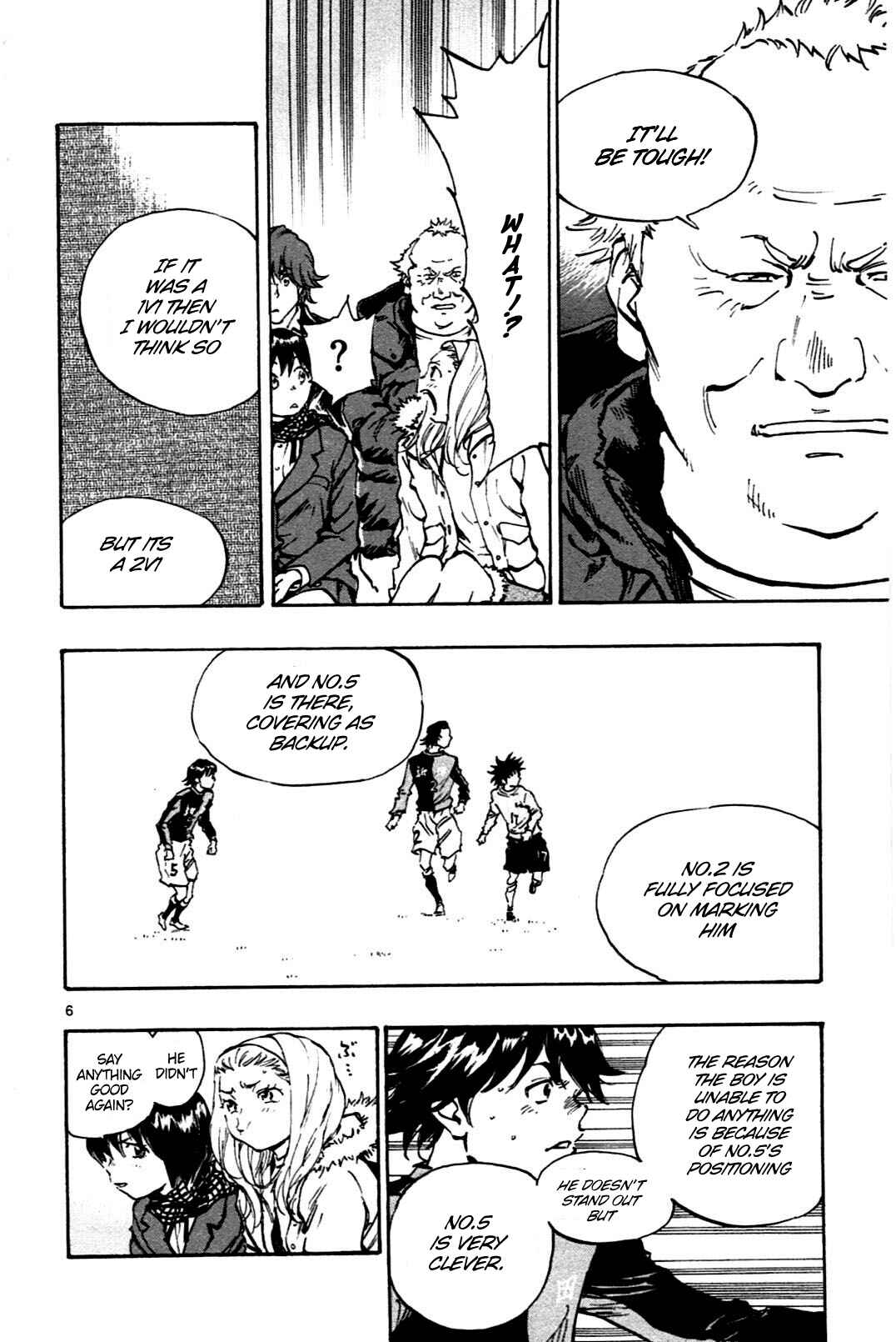 Page 6 Chapter 30 BE BLUES ~Ao ni Nare~