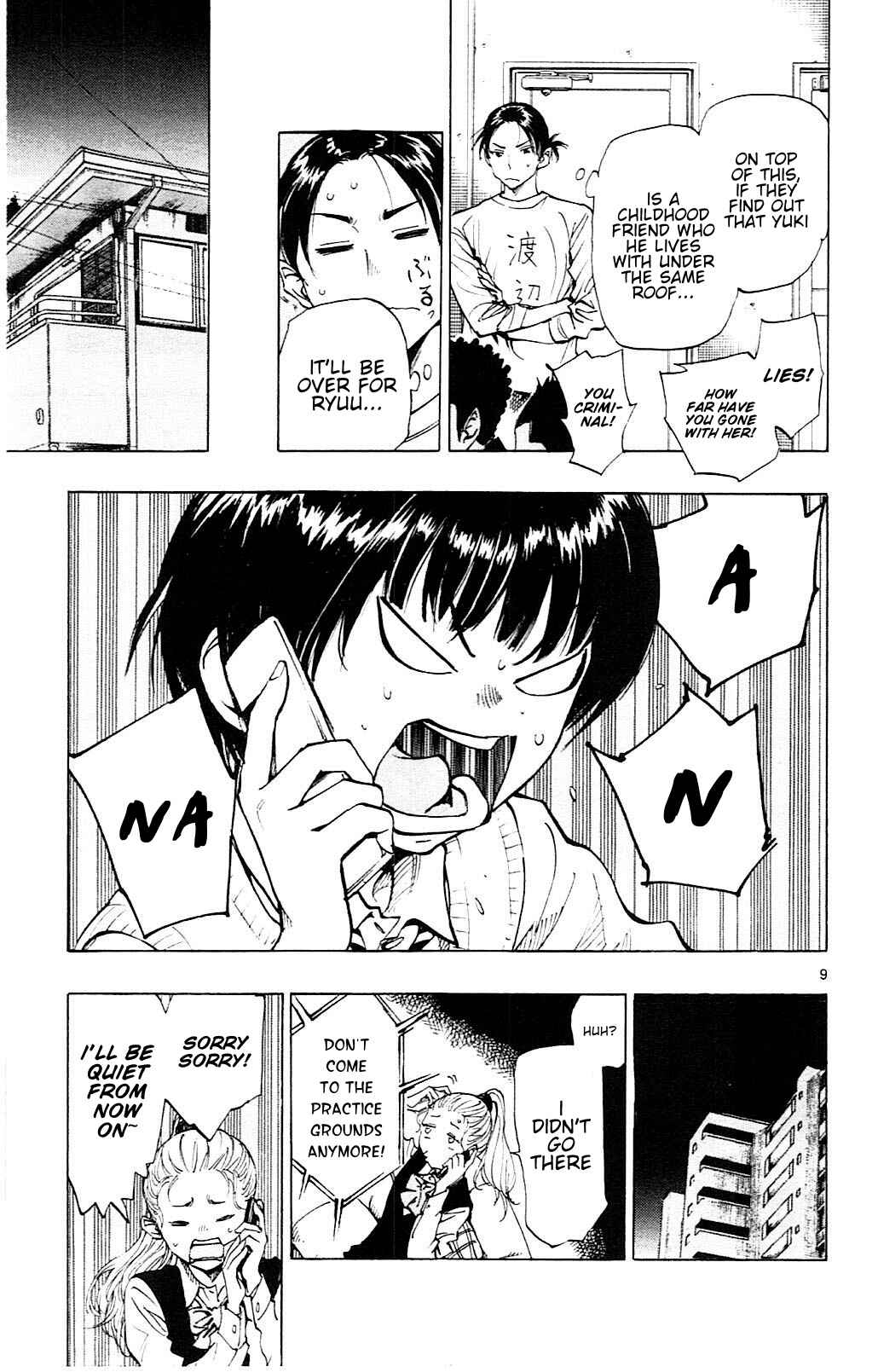 Page 10 Chapter 92 BE BLUES ~Ao ni Nare~