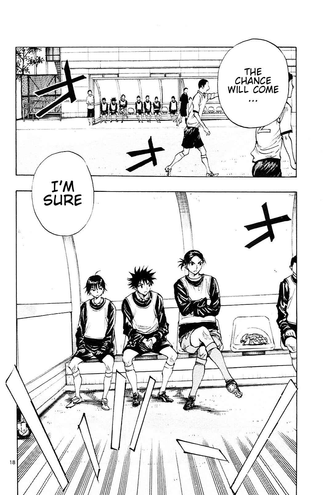 Page 19 Chapter 92 BE BLUES ~Ao ni Nare~