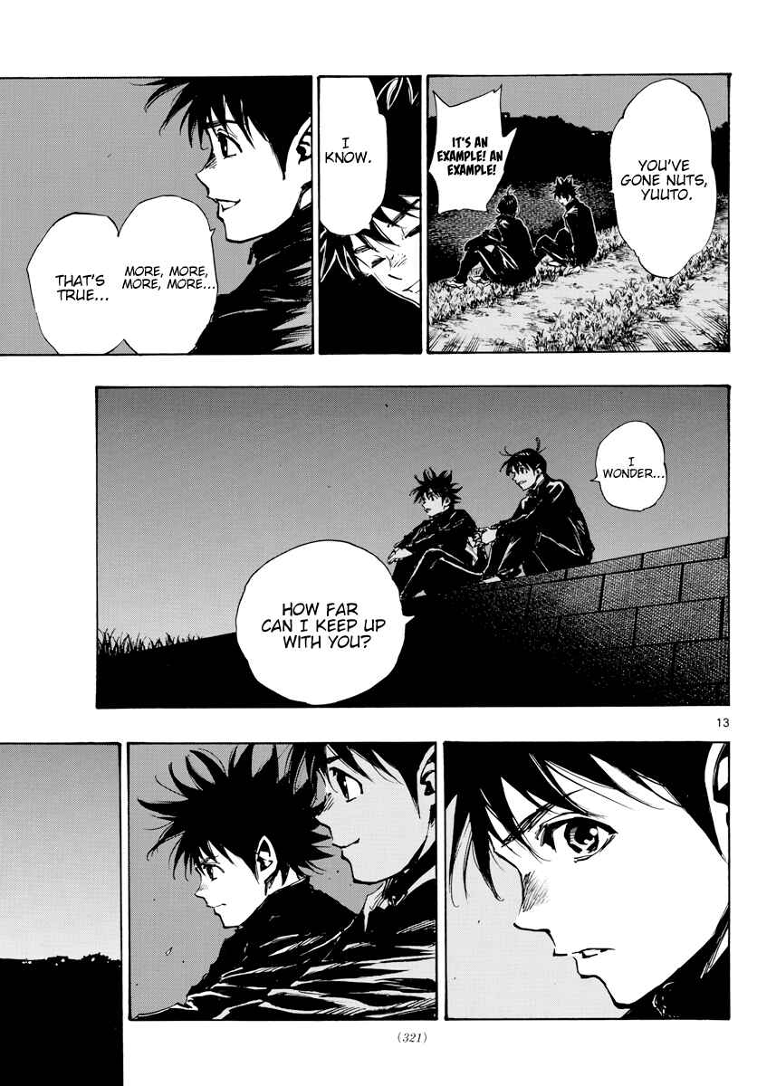 Page 14 Chapter 405 BE BLUES ~Ao ni Nare~