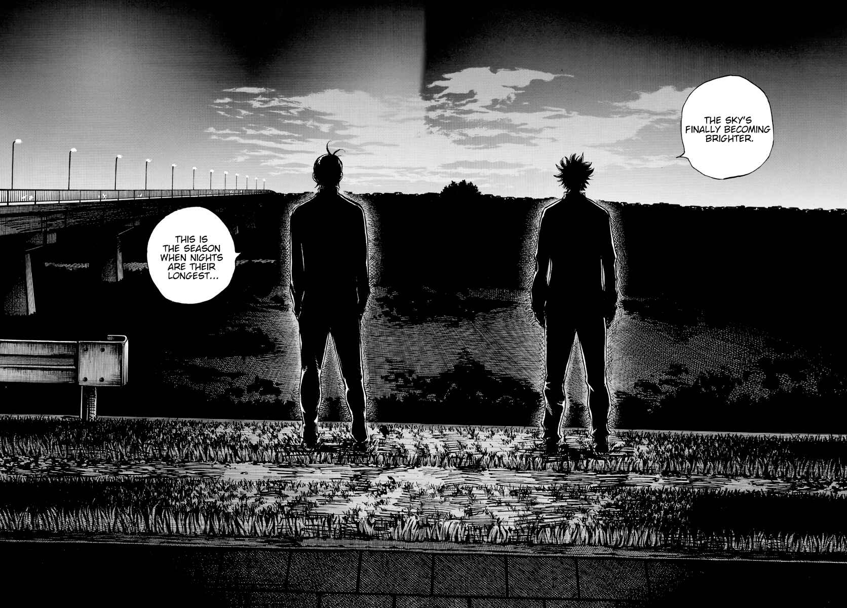 Page 15 Chapter 405 BE BLUES ~Ao ni Nare~